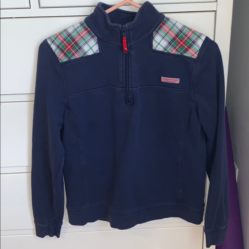 Half zip jacket worn once